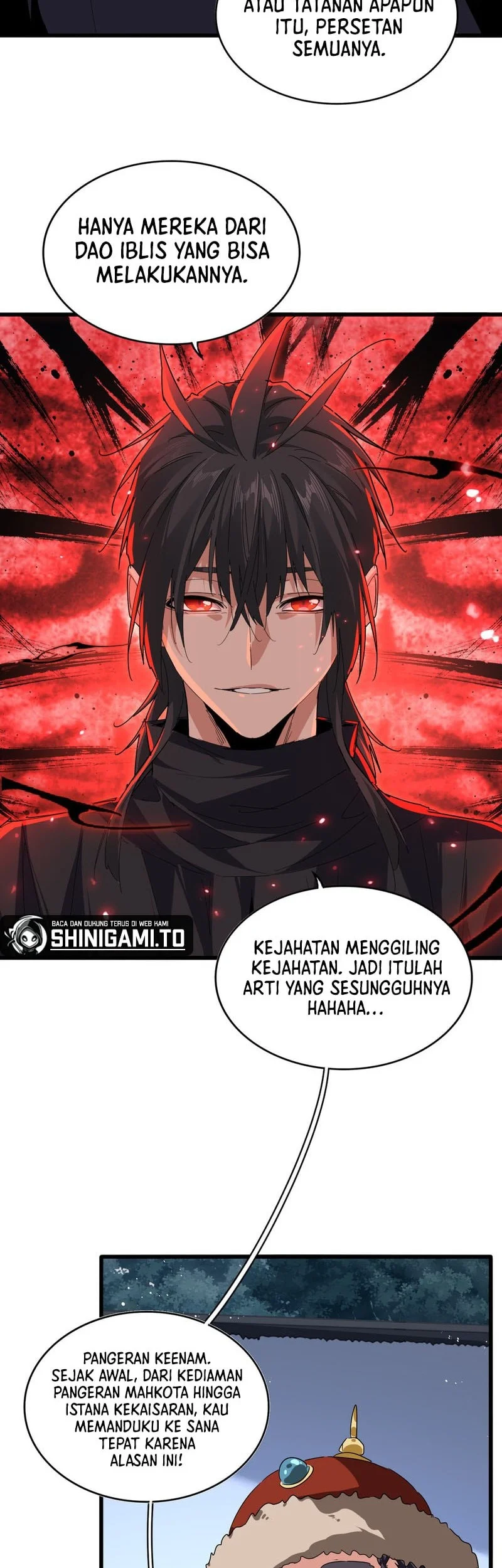 Magic Emperor Chapter 853 Gambar 23