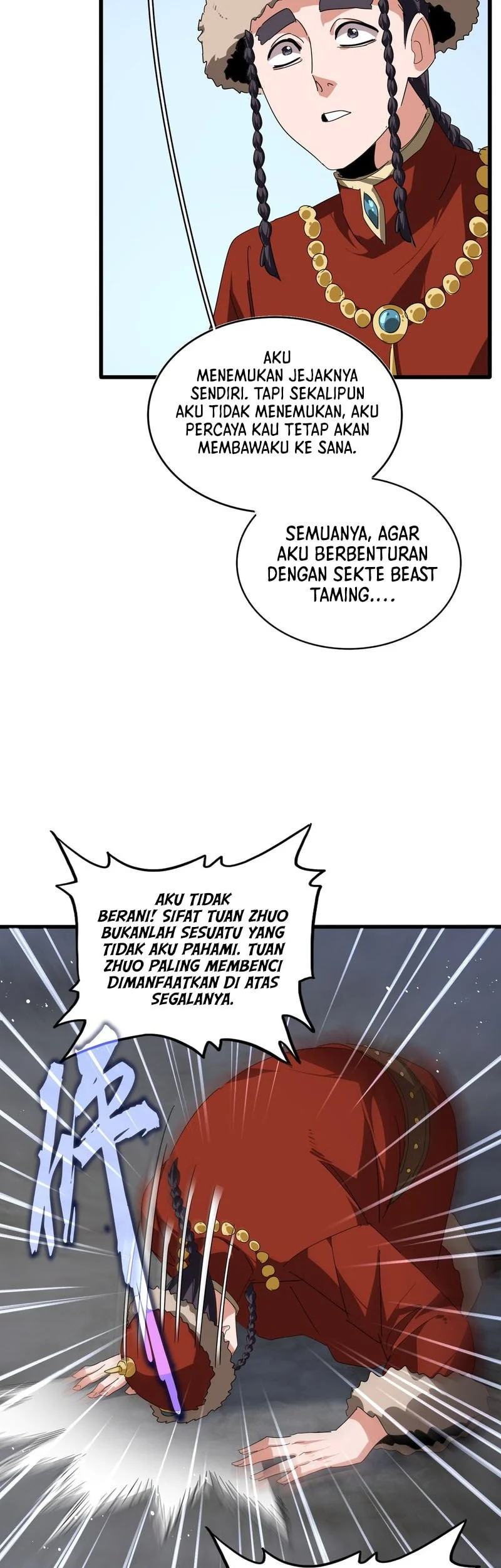 Magic Emperor Chapter 853 Gambar 24