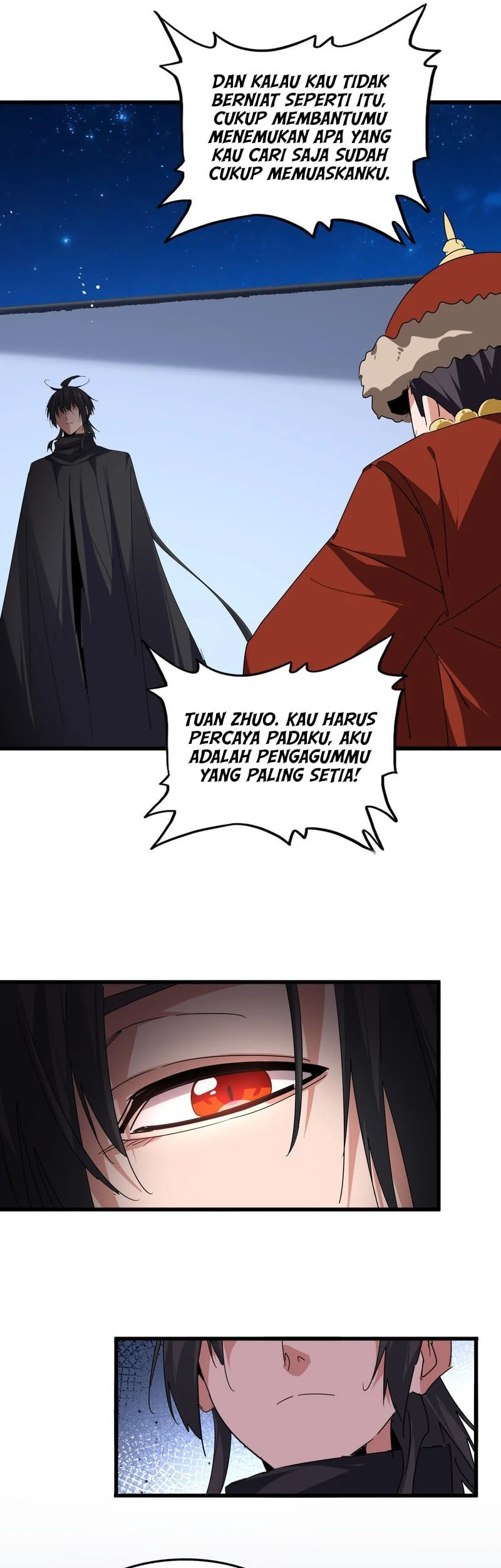 Magic Emperor Chapter 853 Gambar 26