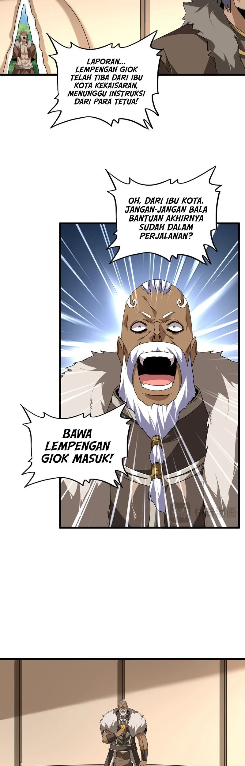 Magic Emperor Chapter 854 Gambar 18