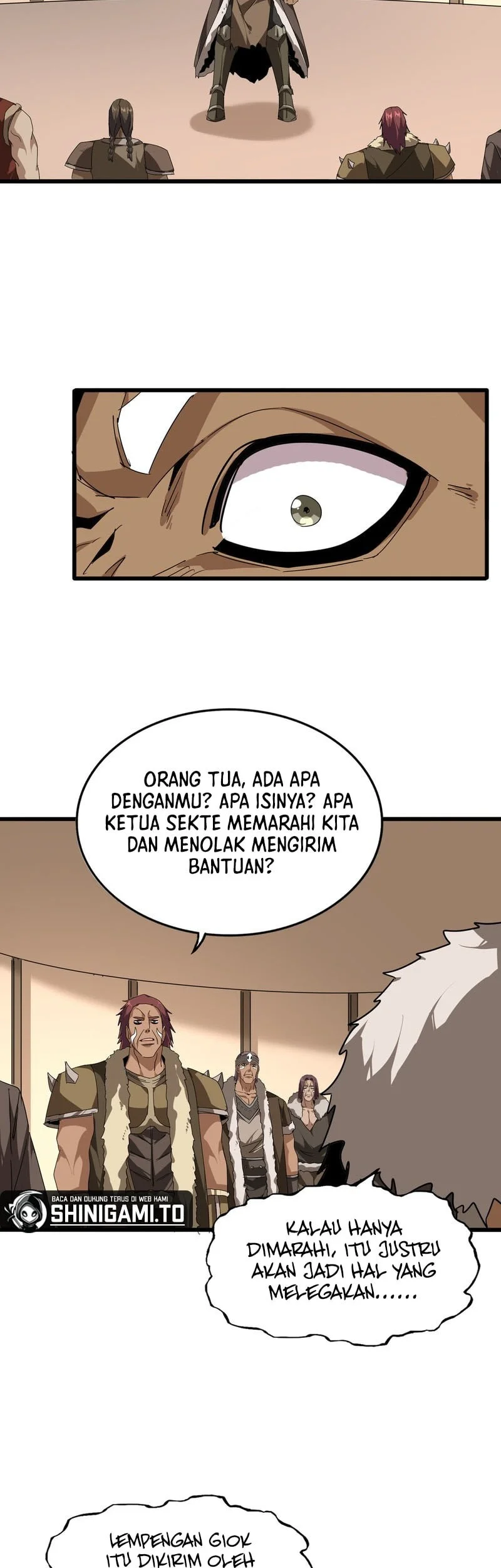 Magic Emperor Chapter 854 Gambar 19