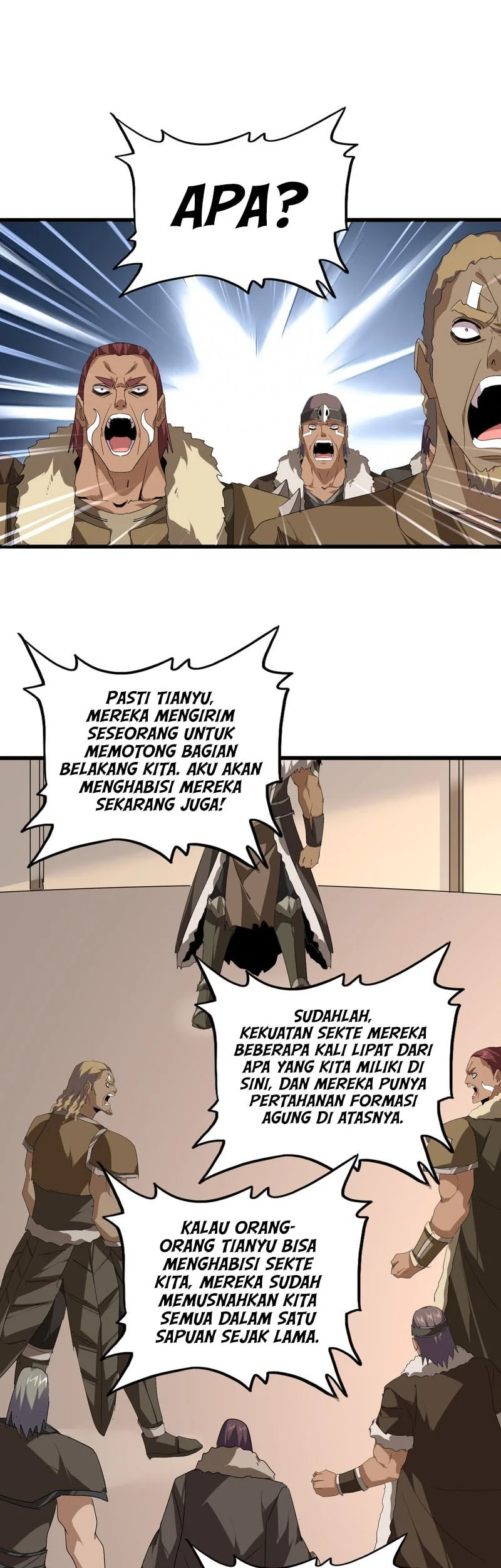 Magic Emperor Chapter 854 Gambar 21