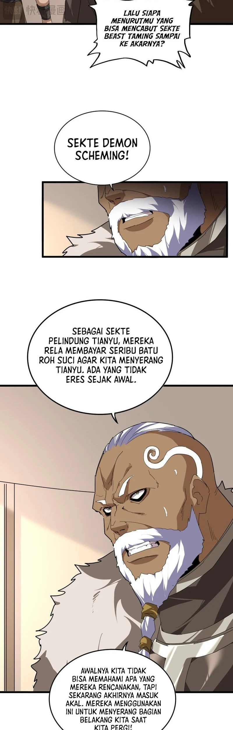 Magic Emperor Chapter 854 Gambar 22
