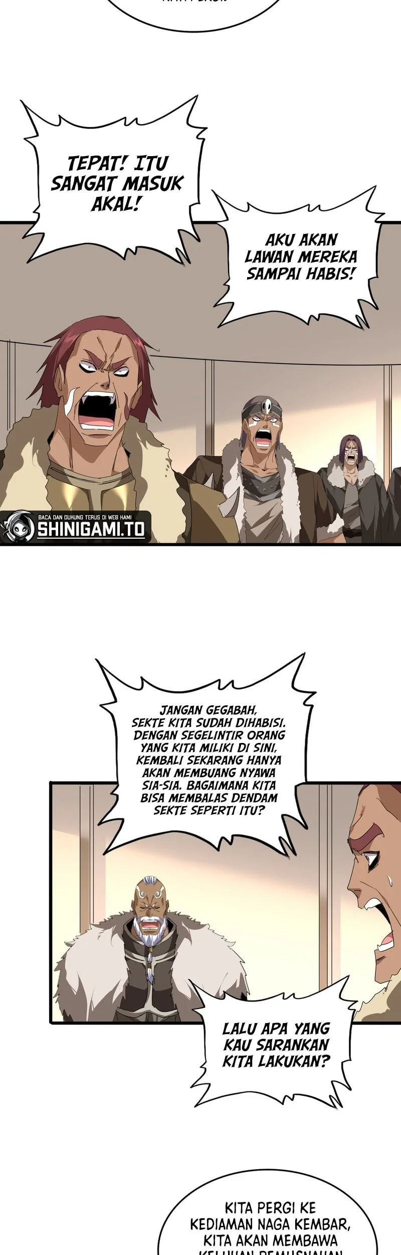 Magic Emperor Chapter 854 Gambar 23