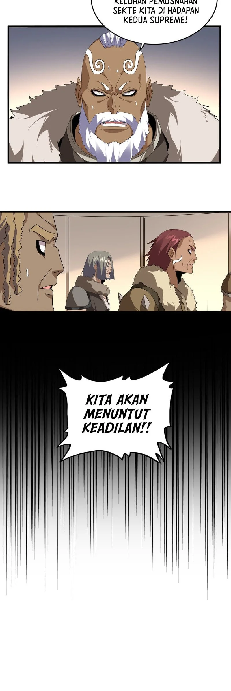 Magic Emperor Chapter 854 Gambar 24