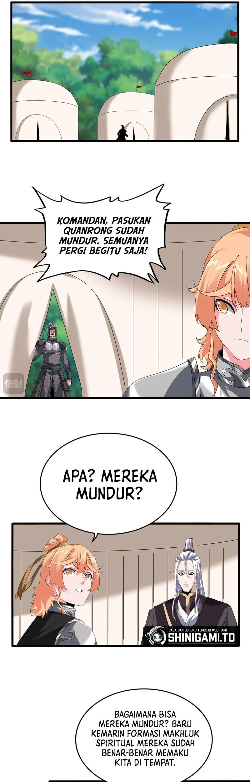 Magic Emperor Chapter 854 Gambar 25