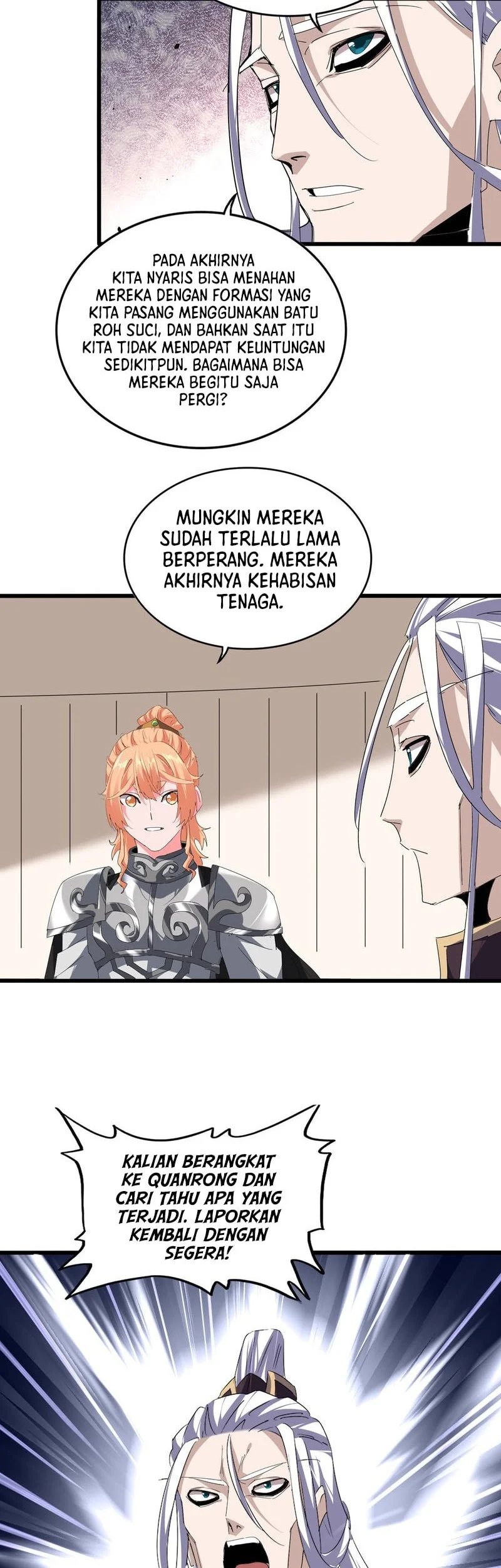 Magic Emperor Chapter 854 Gambar 26