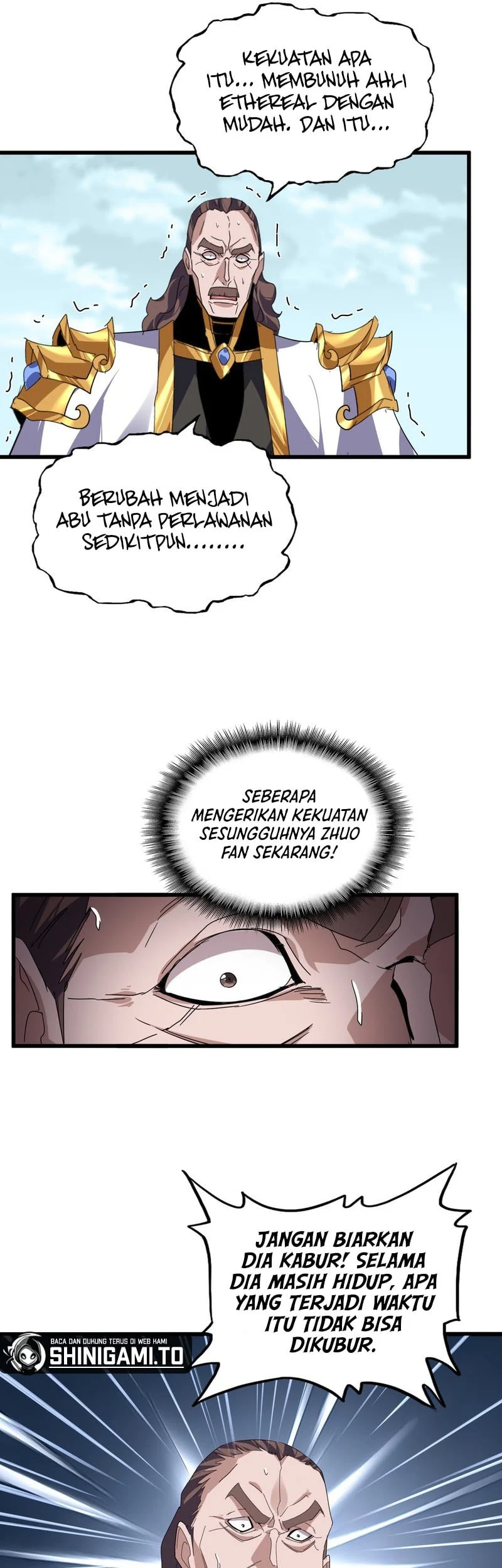 Magic Emperor Chapter 858 Gambar 22