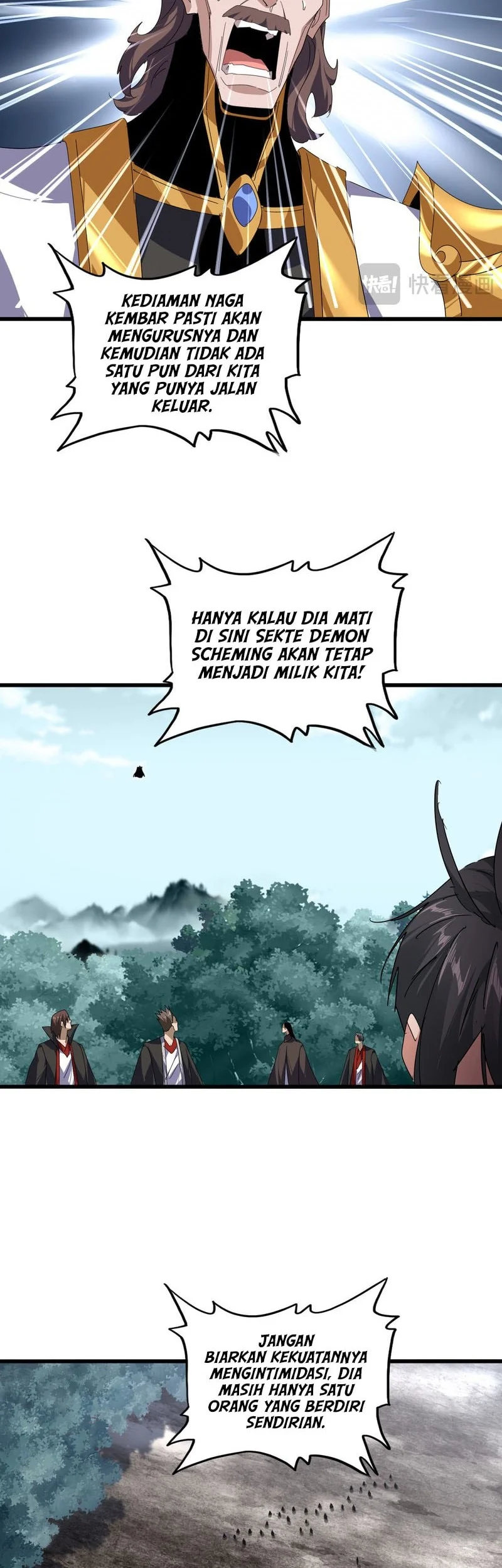 Magic Emperor Chapter 858 Gambar 23