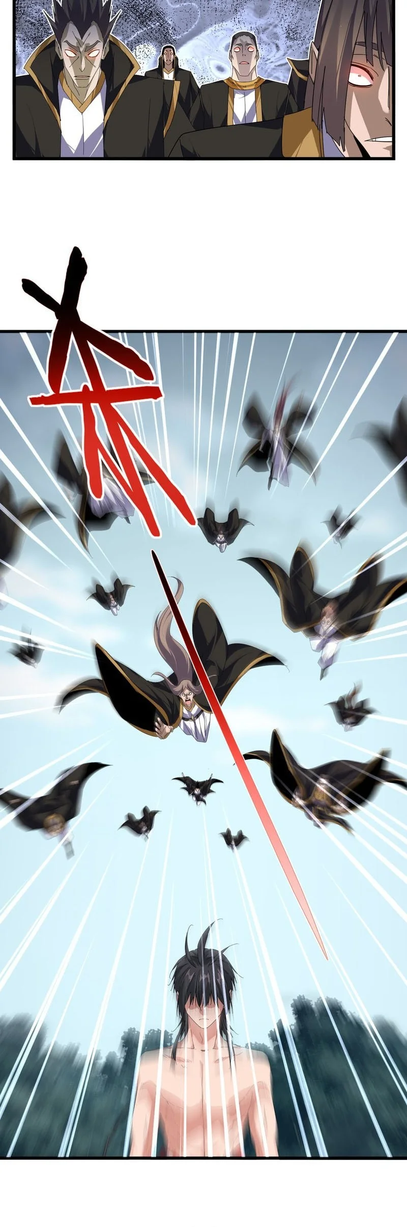 Magic Emperor Chapter 858 Gambar 25