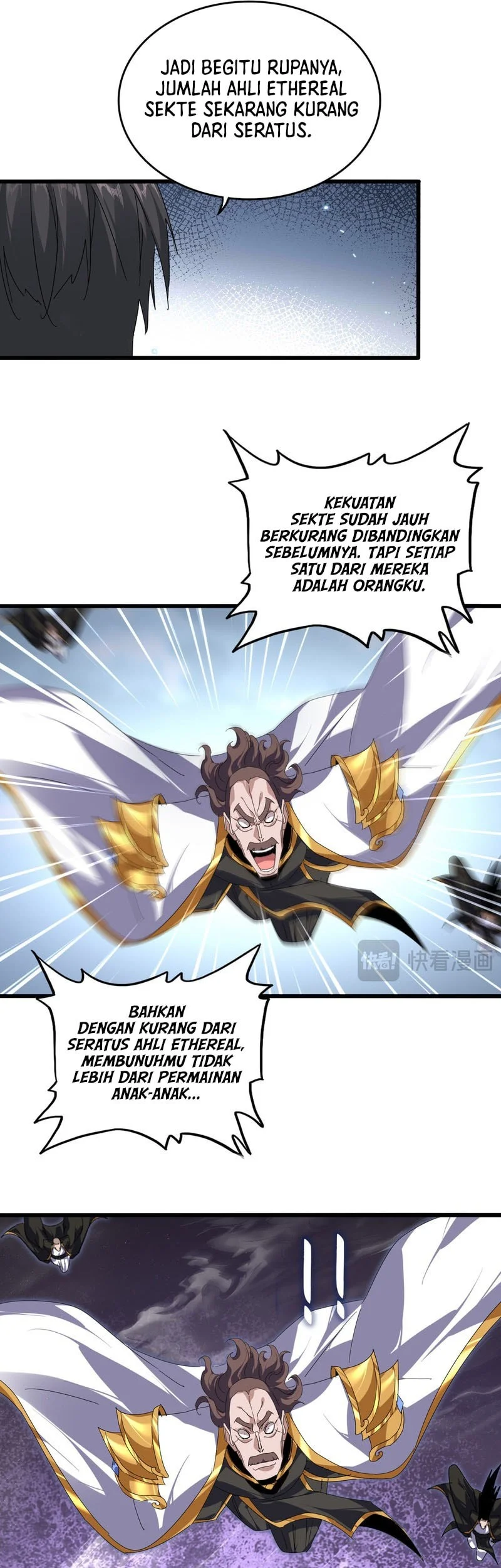 Magic Emperor Chapter 858 Gambar 26