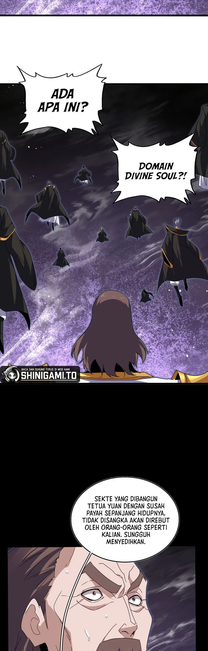 Magic Emperor Chapter 858 Gambar 27