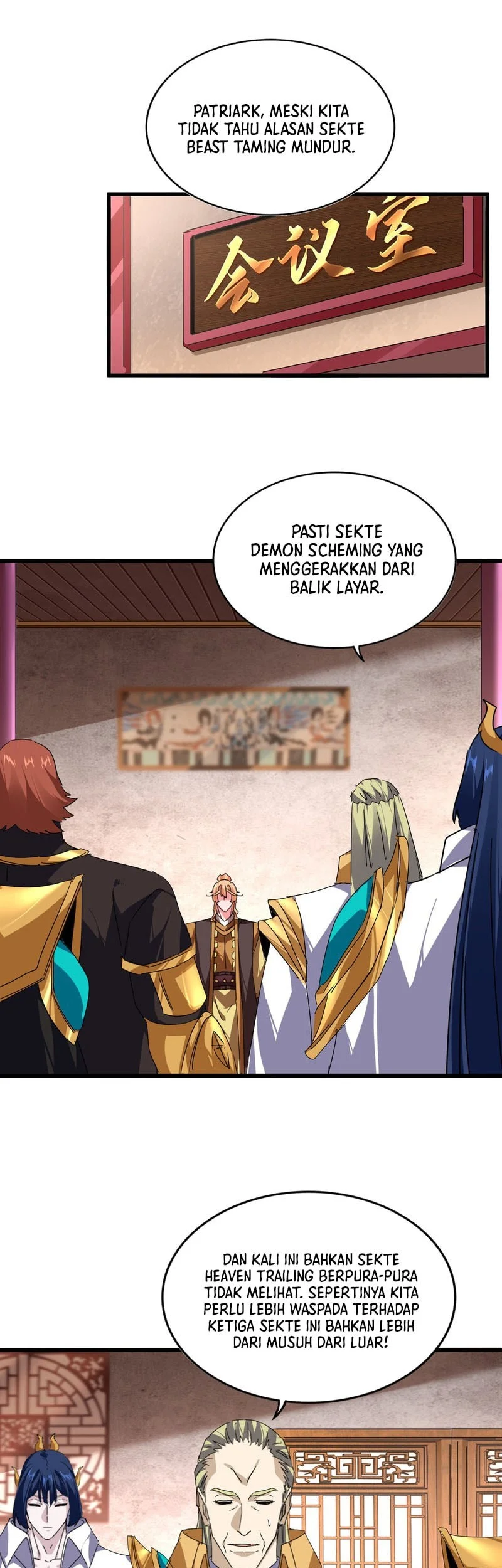 Magic Emperor Chapter 859 Gambar 19