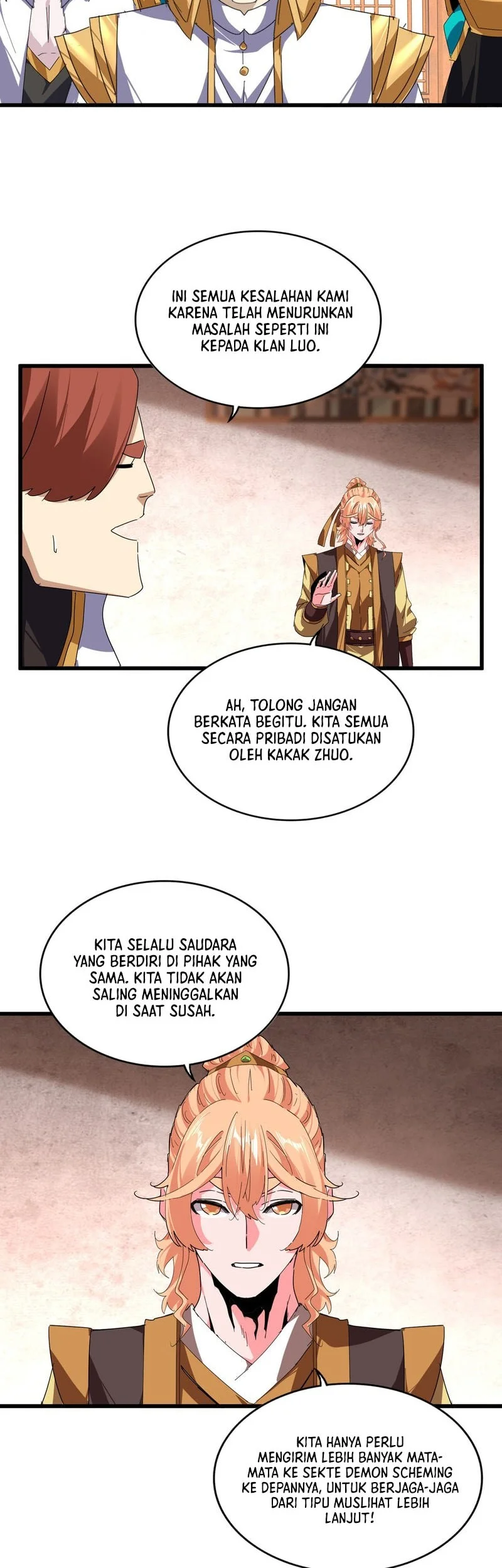 Magic Emperor Chapter 859 Gambar 20