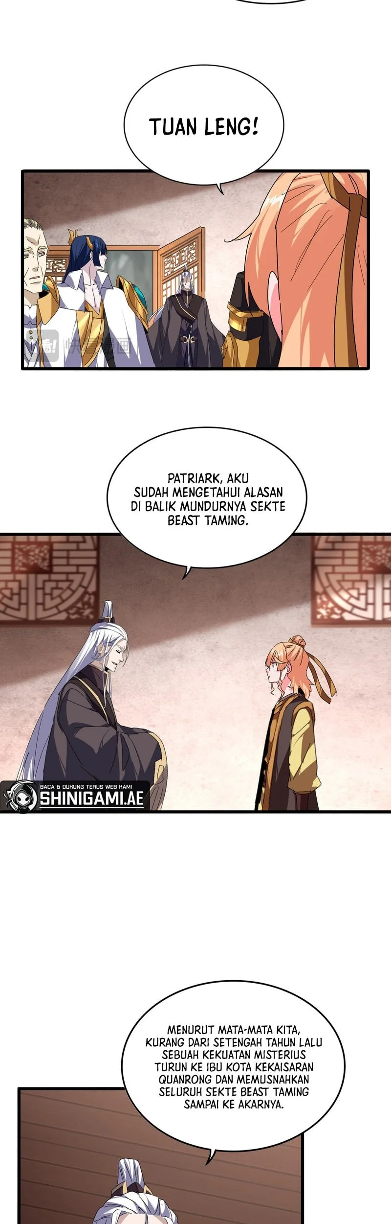 Magic Emperor Chapter 859 Gambar 21