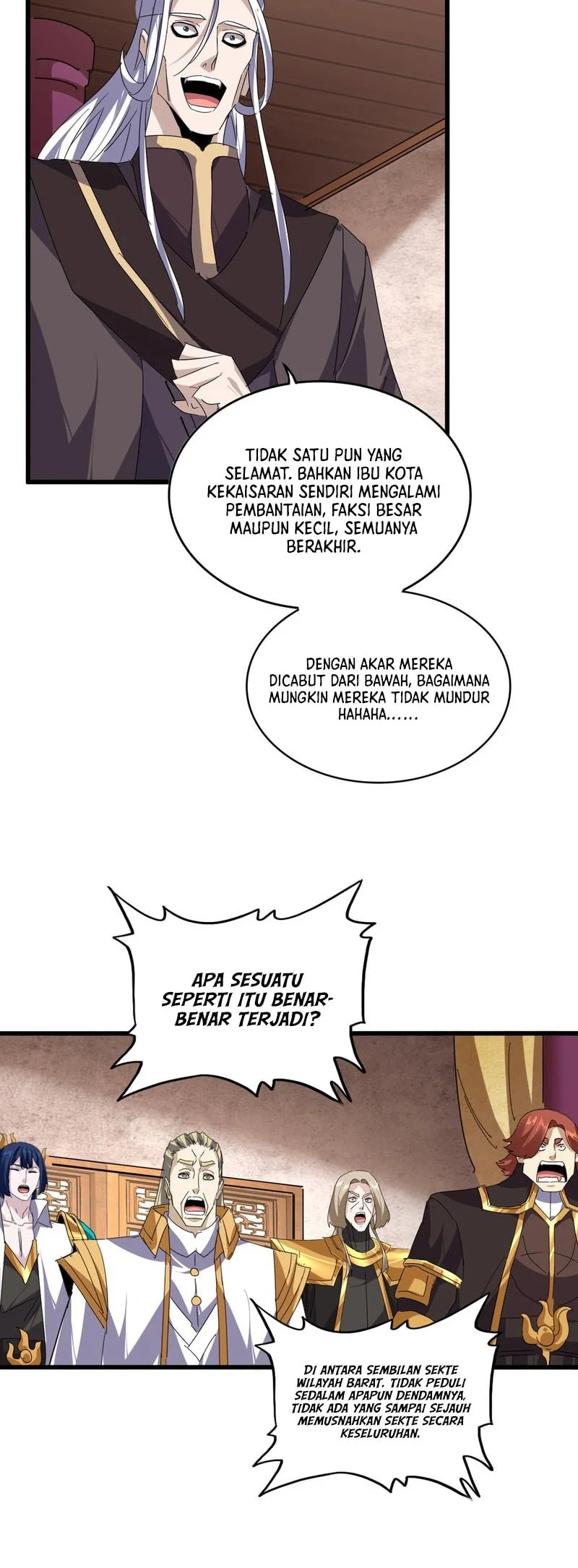 Magic Emperor Chapter 859 Gambar 22