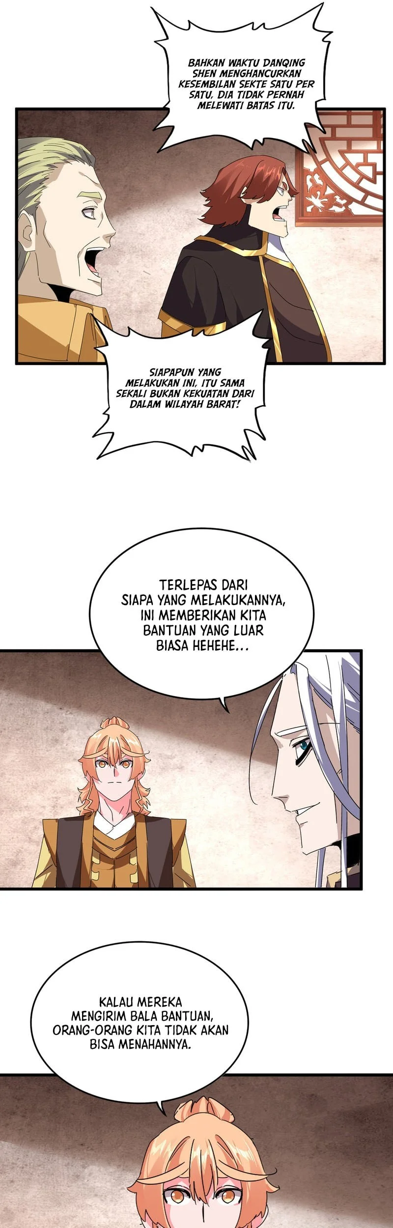 Magic Emperor Chapter 859 Gambar 23