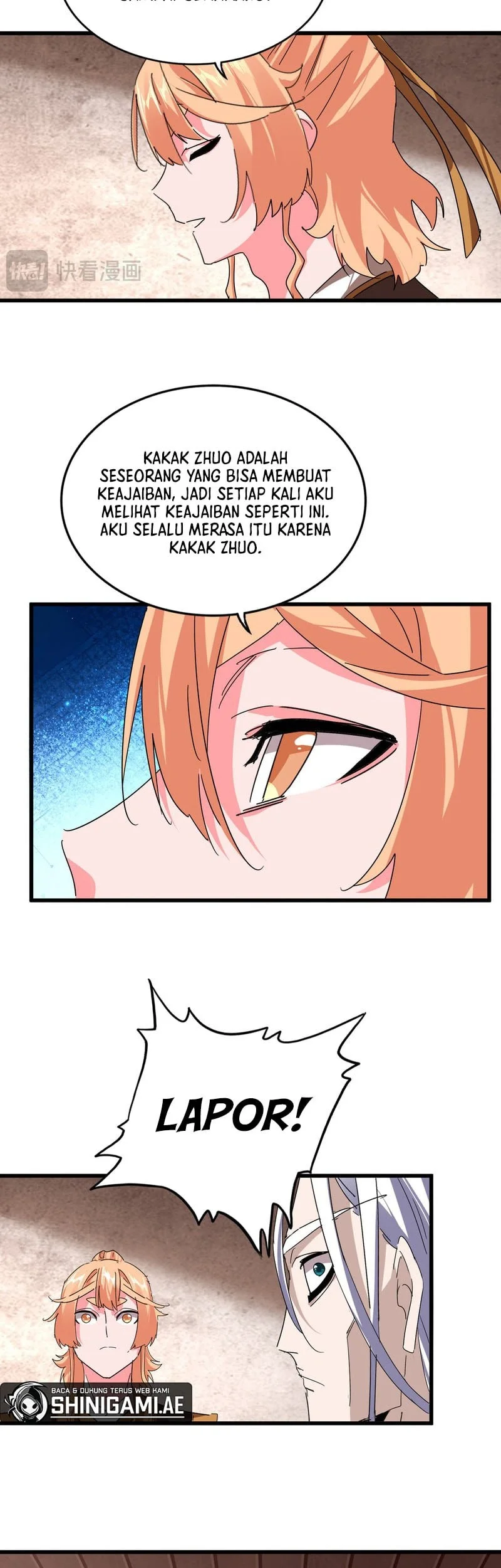 Magic Emperor Chapter 859 Gambar 25