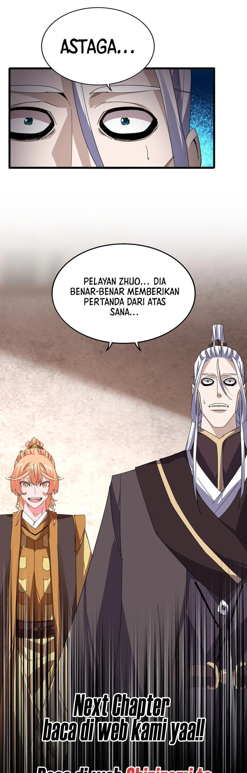 Magic Emperor Chapter 859 Gambar 27