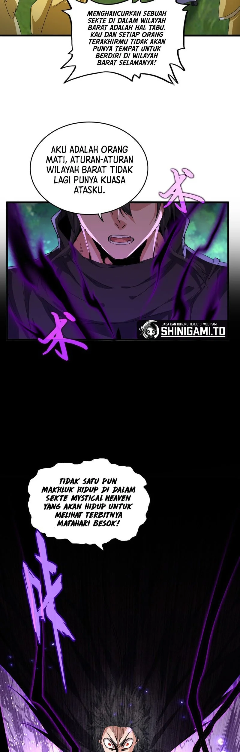 Magic Emperor Chapter 860 Gambar 21