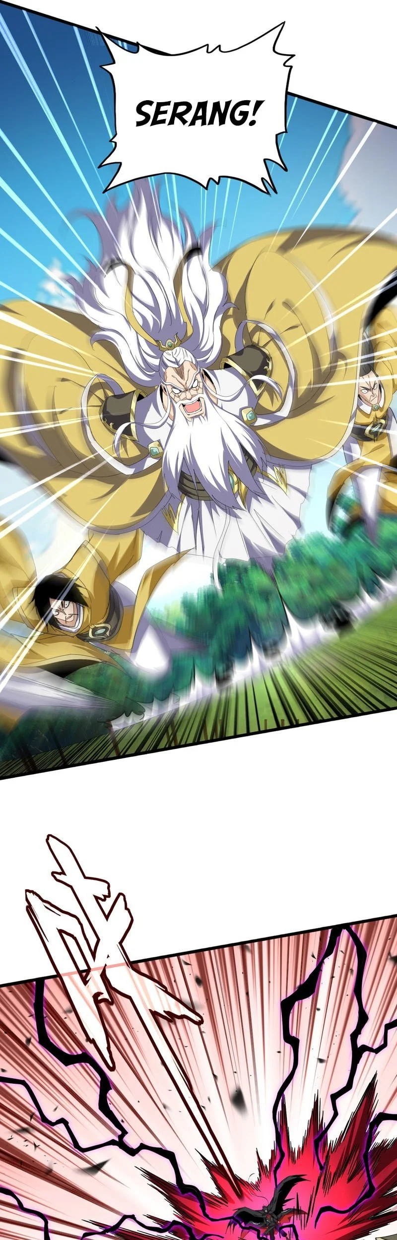 Magic Emperor Chapter 860 Gambar 23