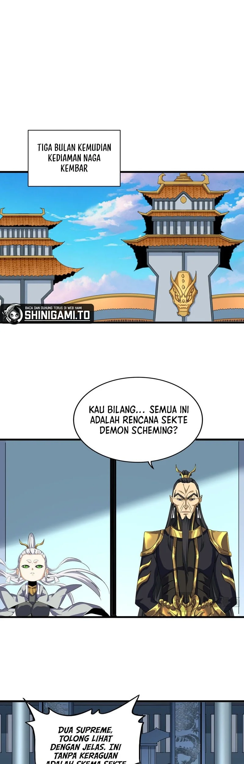 Magic Emperor Chapter 860 Gambar 25