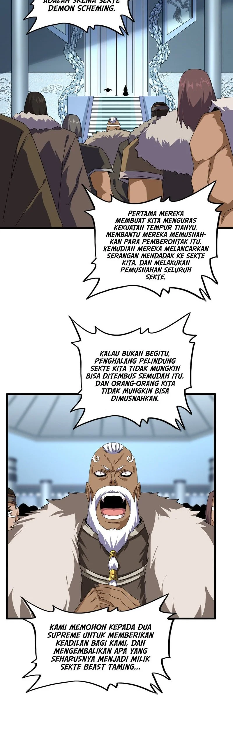 Magic Emperor Chapter 860 Gambar 26