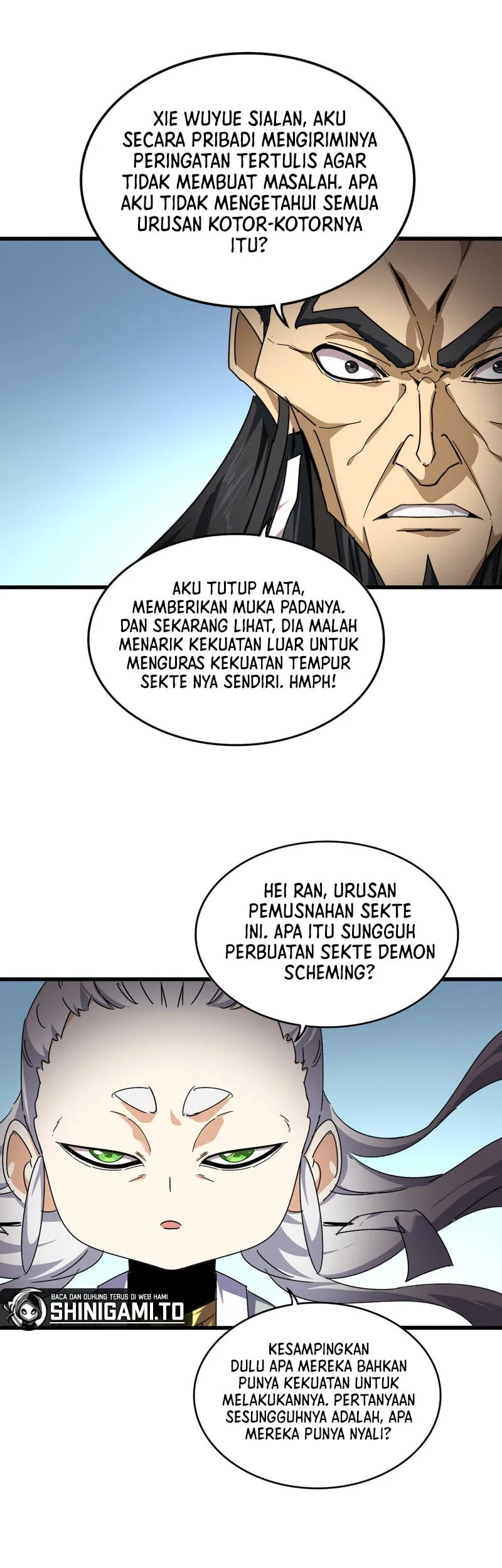 Magic Emperor Chapter 860 Gambar 27