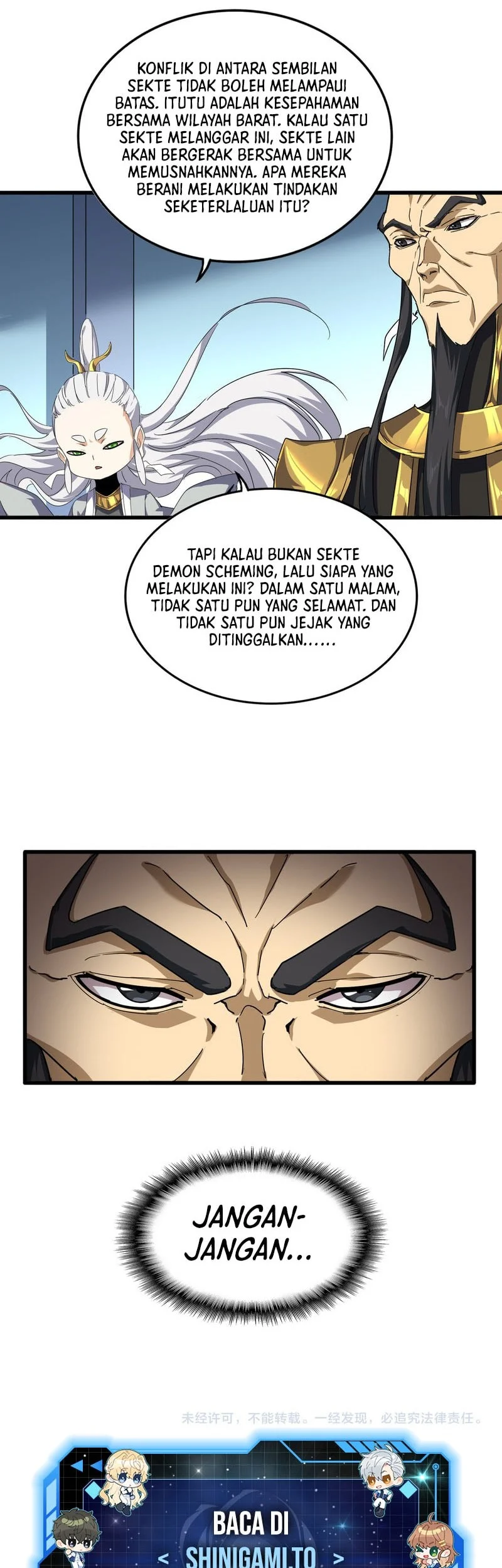 Magic Emperor Chapter 860 Gambar 28
