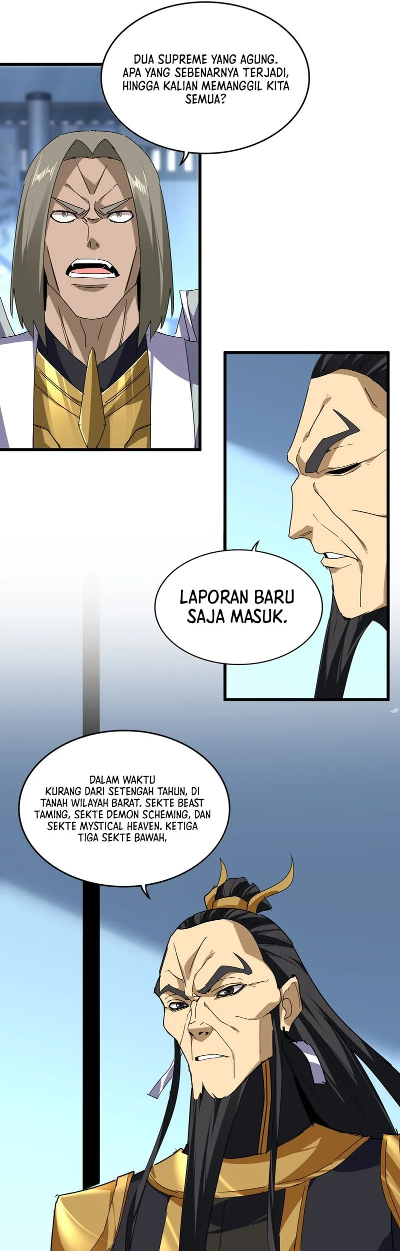 Magic Emperor Chapter 861 Gambar 18
