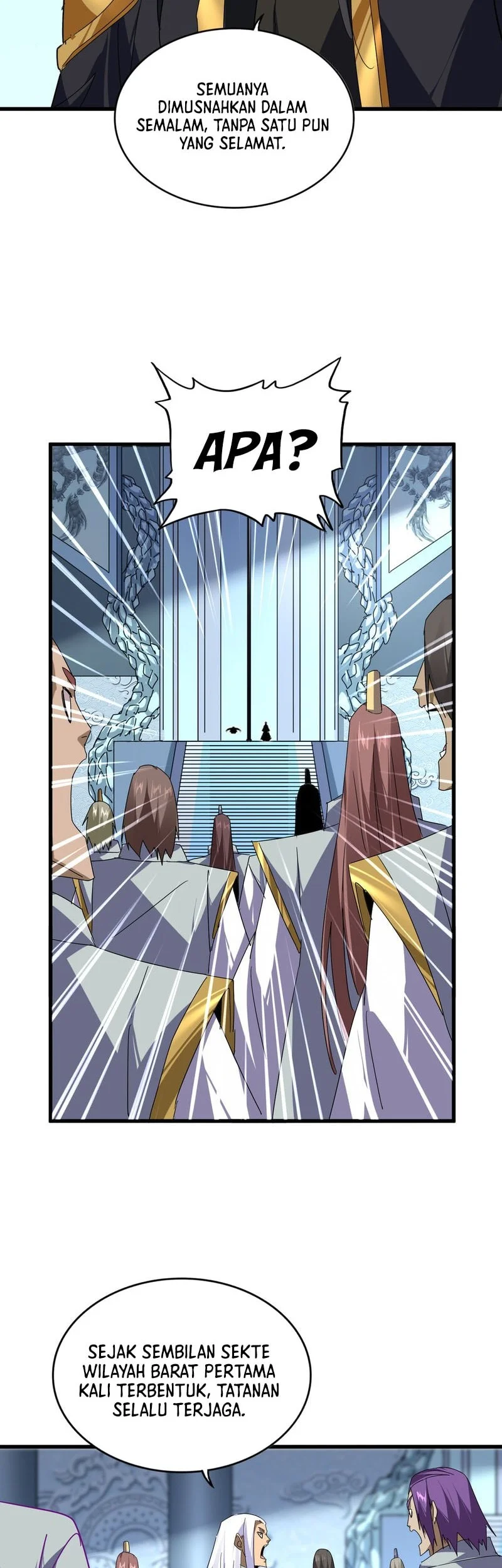 Magic Emperor Chapter 861 Gambar 19