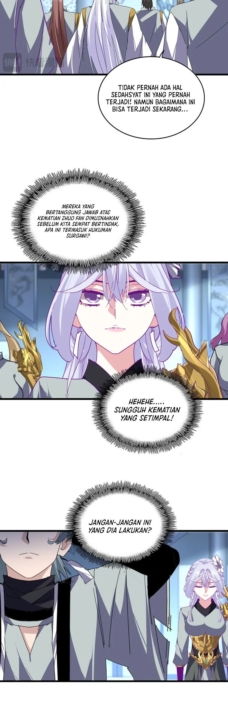 Magic Emperor Chapter 861 Gambar 20