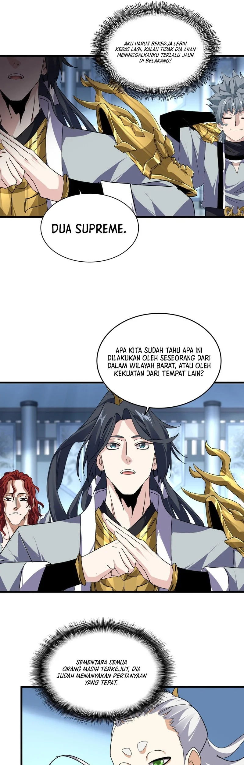 Magic Emperor Chapter 861 Gambar 22