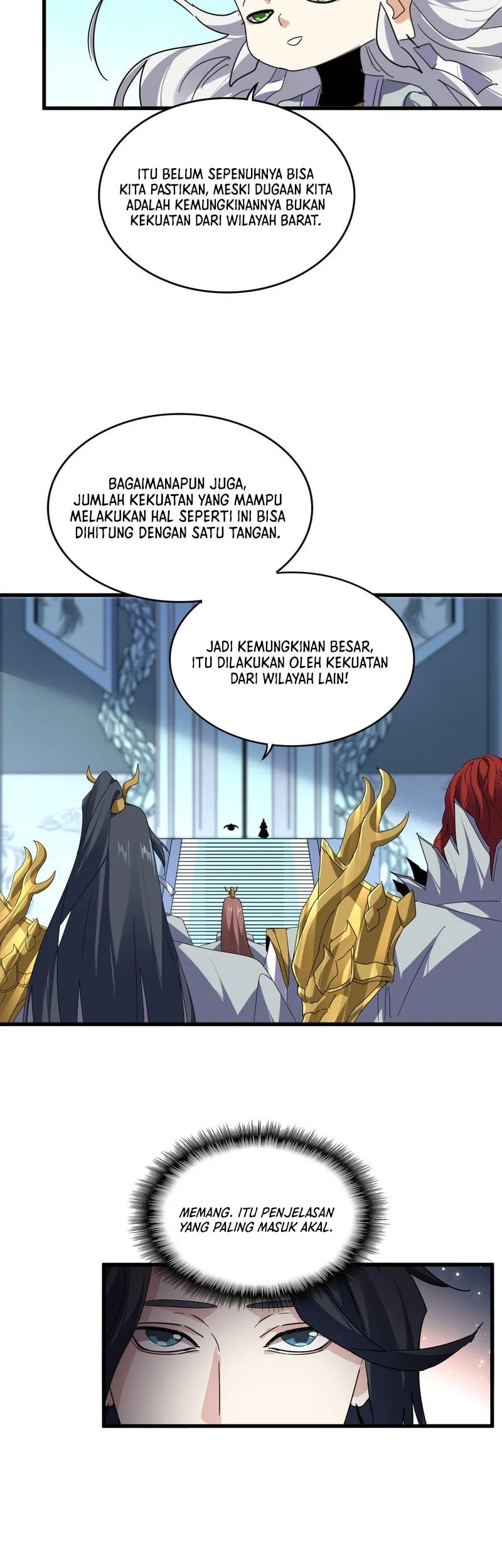 Magic Emperor Chapter 861 Gambar 23
