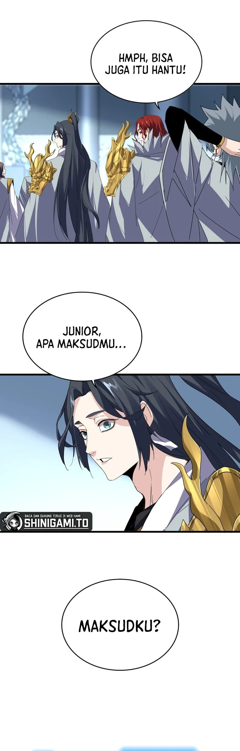 Magic Emperor Chapter 861 Gambar 24
