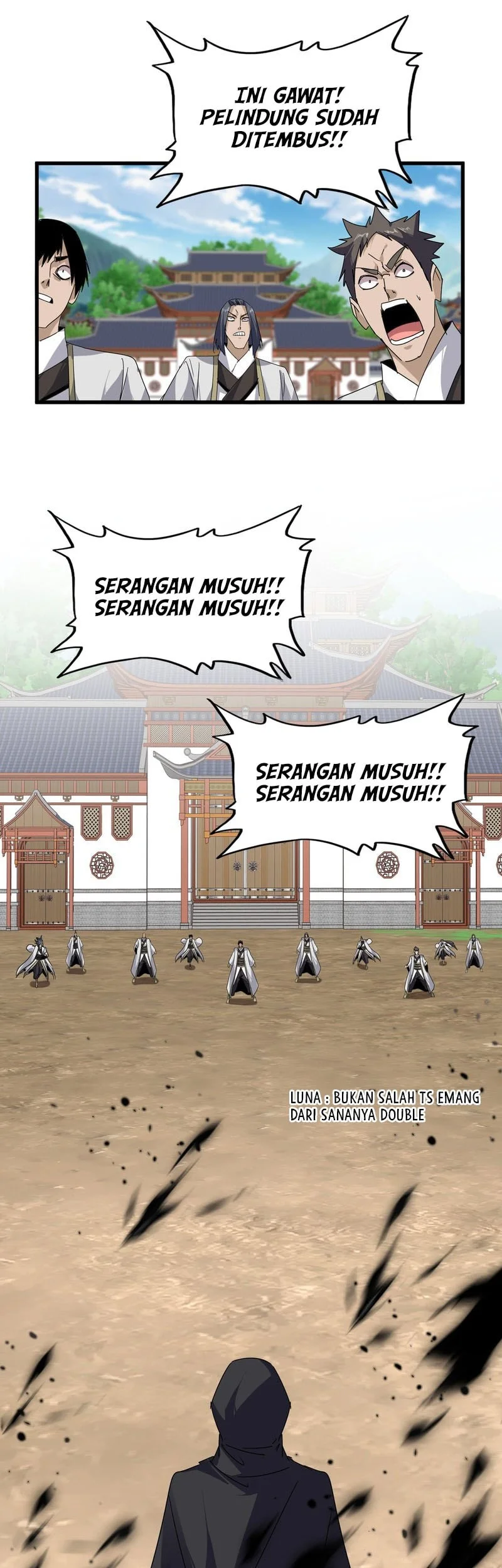 Magic Emperor Chapter 862 Gambar 17