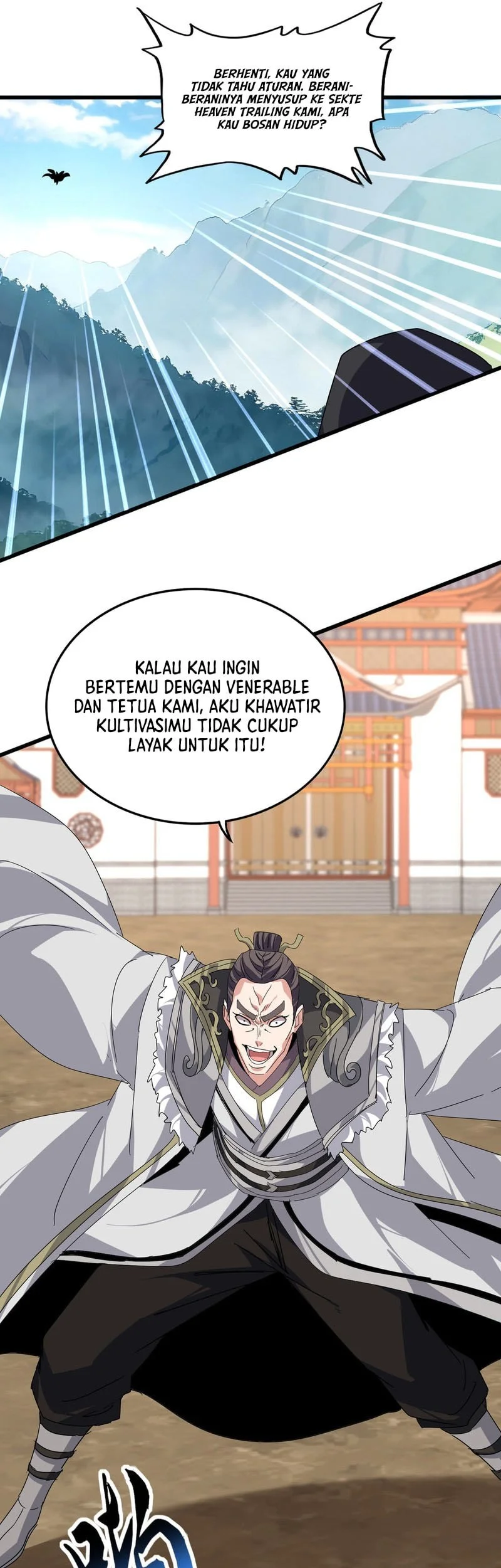 Magic Emperor Chapter 862 Gambar 19