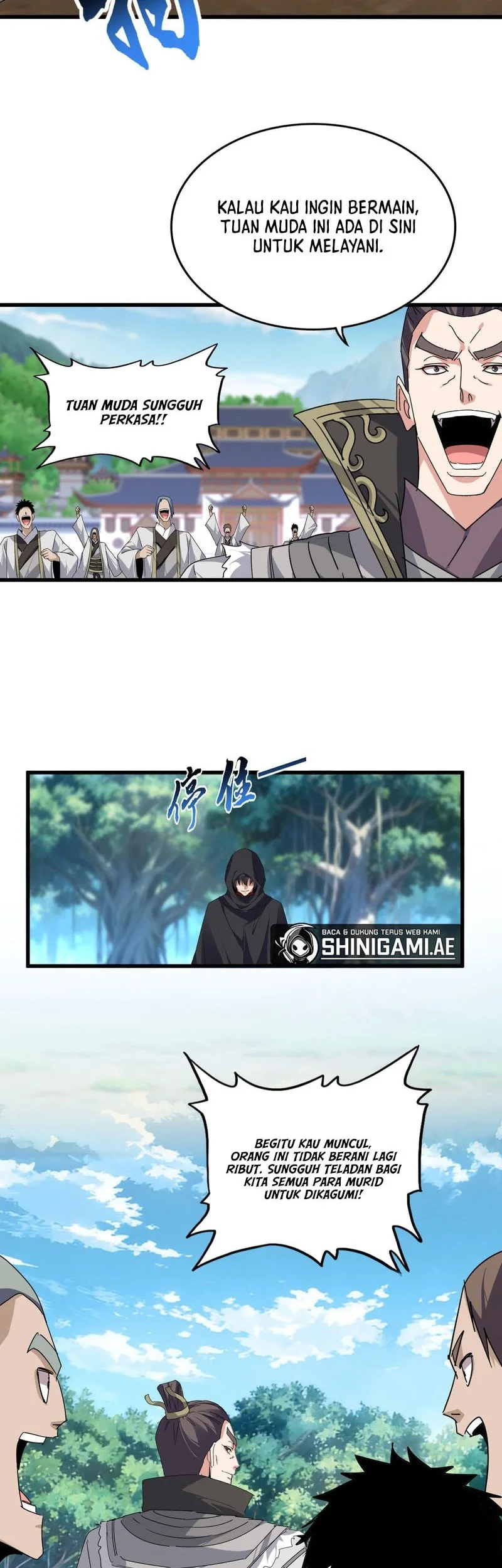 Magic Emperor Chapter 862 Gambar 20