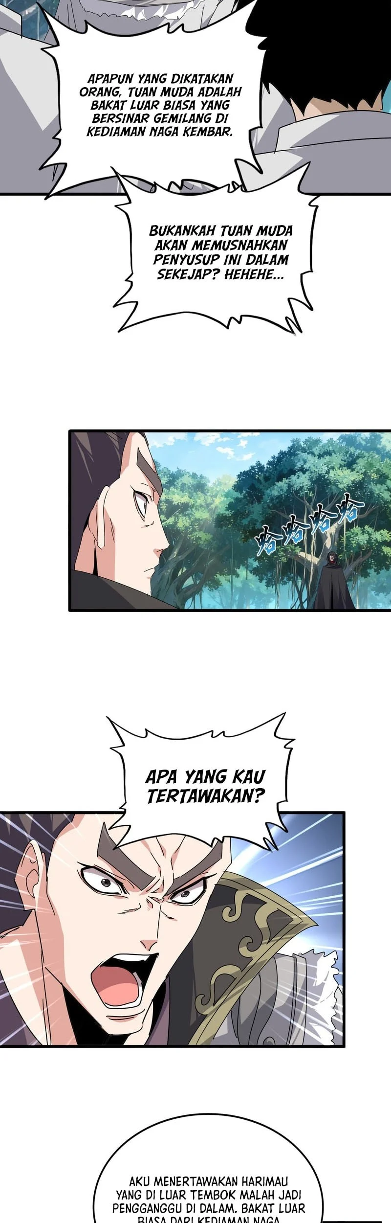Magic Emperor Chapter 862 Gambar 21