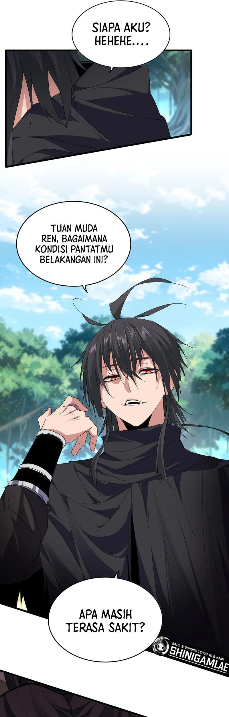 Magic Emperor Chapter 862 Gambar 23