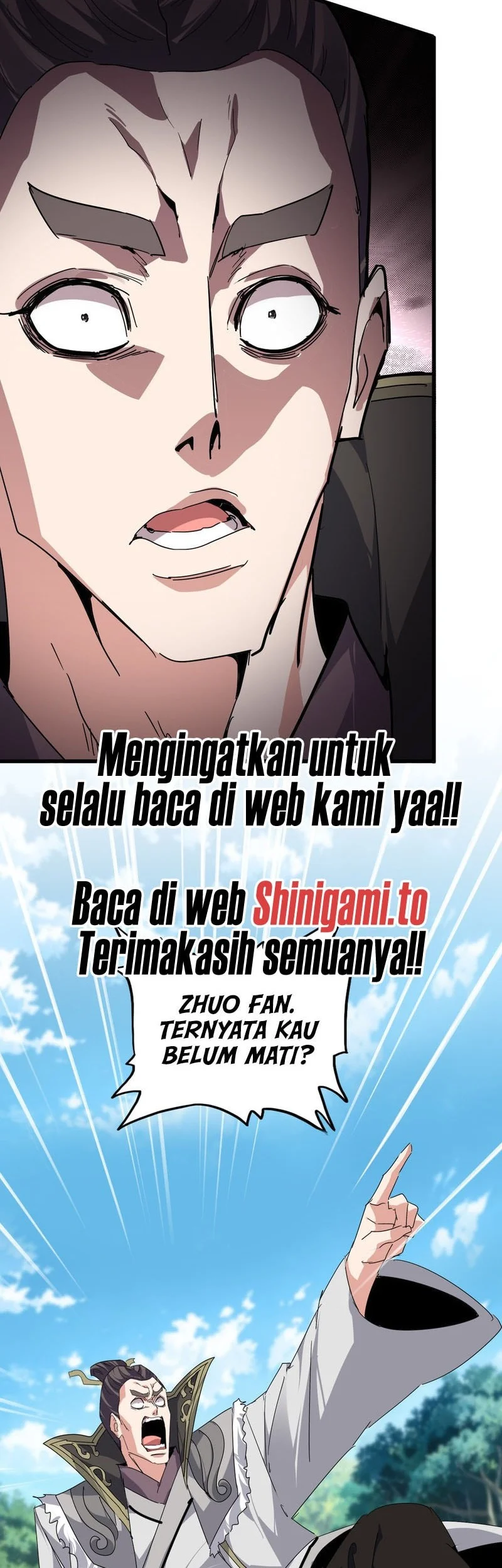 Magic Emperor Chapter 862 Gambar 24