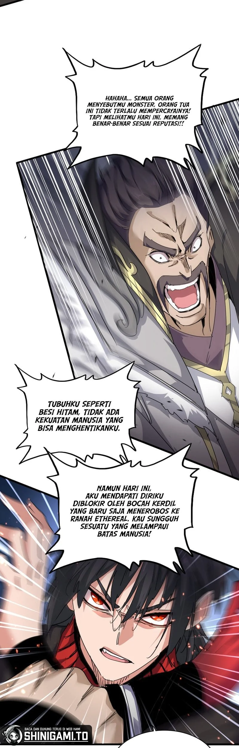 Magic Emperor Chapter 863 Gambar 21