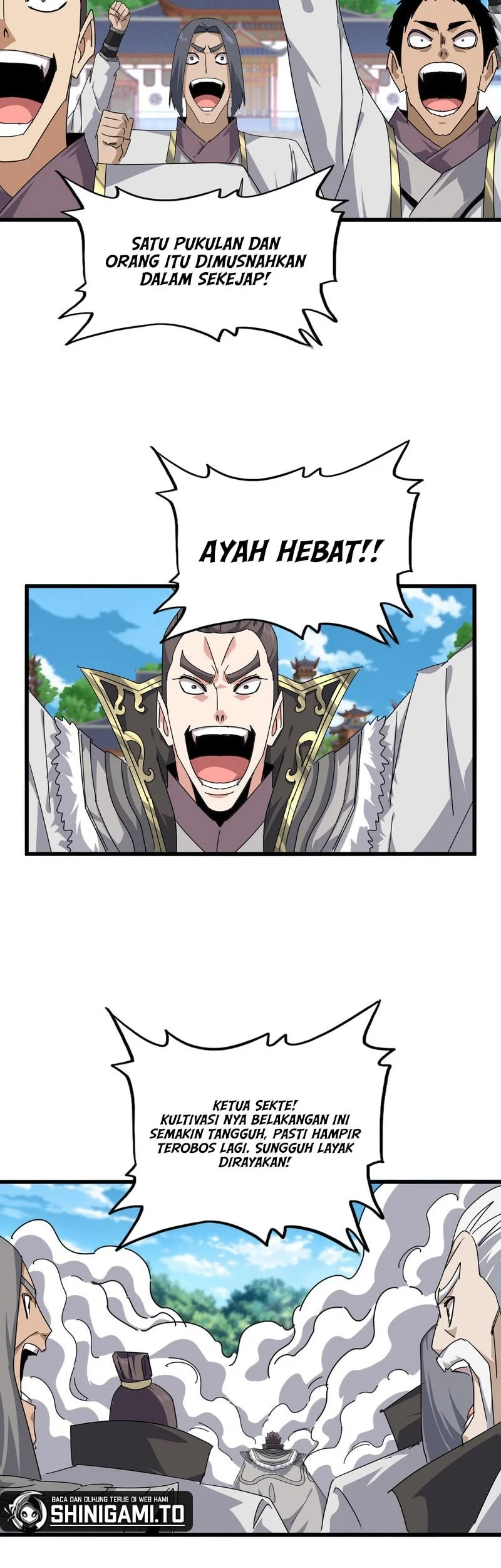 Magic Emperor Chapter 863 Gambar 26