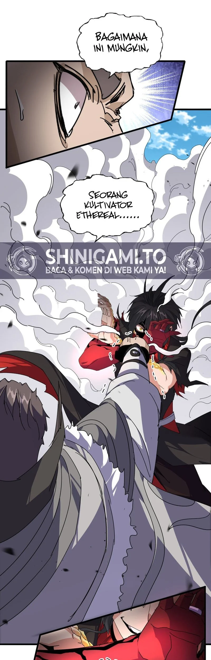 Magic Emperor Chapter 864 Gambar 23