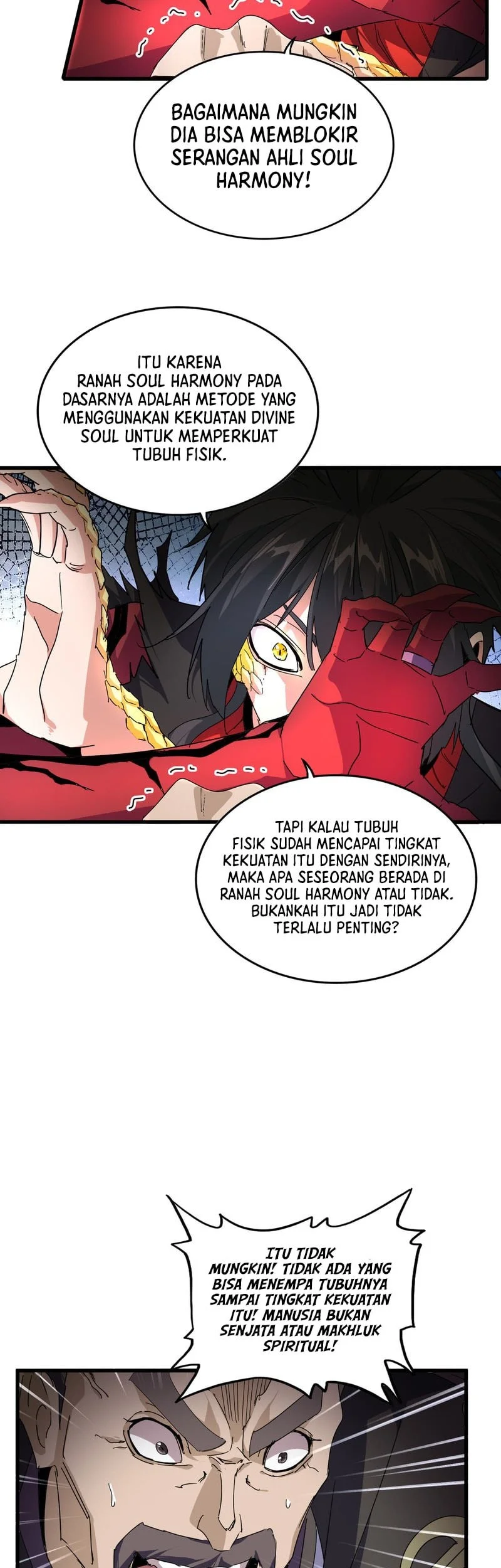 Magic Emperor Chapter 864 Gambar 24