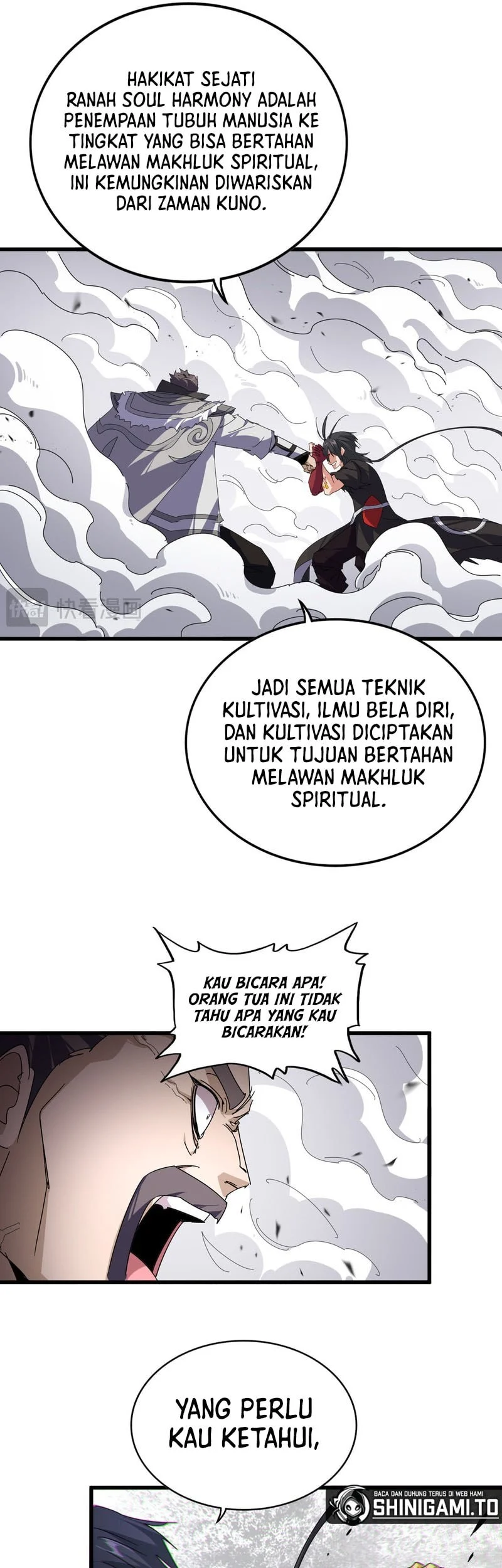 Magic Emperor Chapter 864 Gambar 26