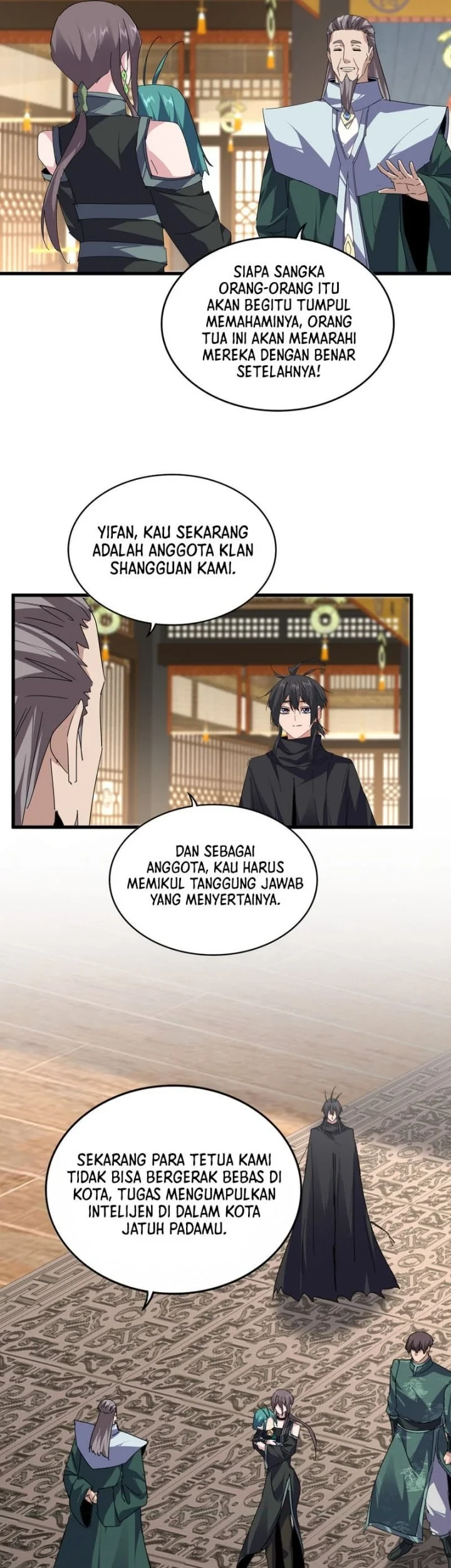 Magic Emperor Chapter 892 Gambar 7