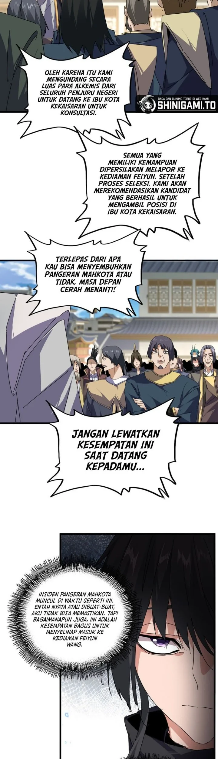 Magic Emperor Chapter 892 Gambar 12