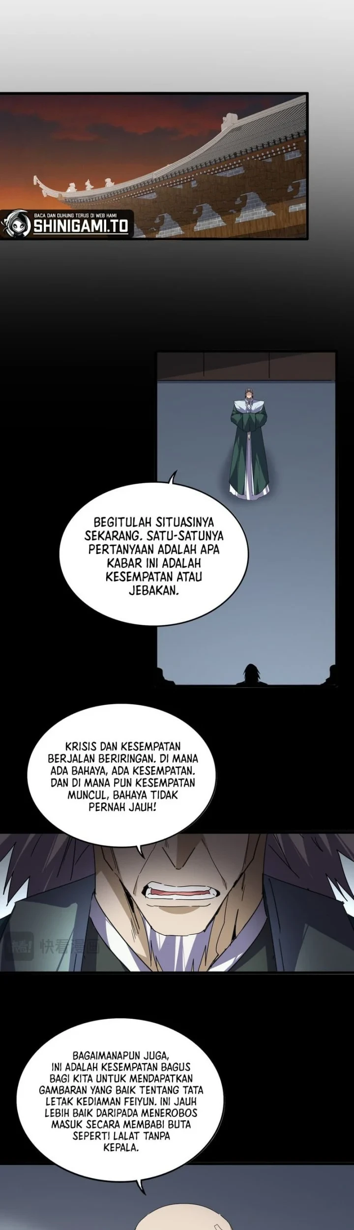 Magic Emperor Chapter 892 Gambar 21