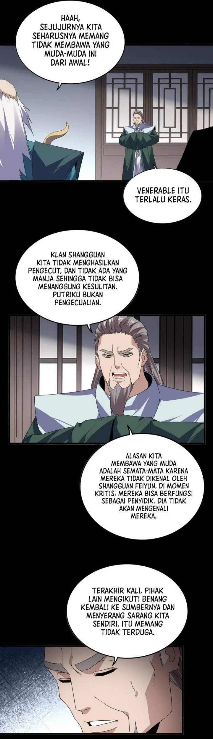 Magic Emperor Chapter 892 Gambar 23